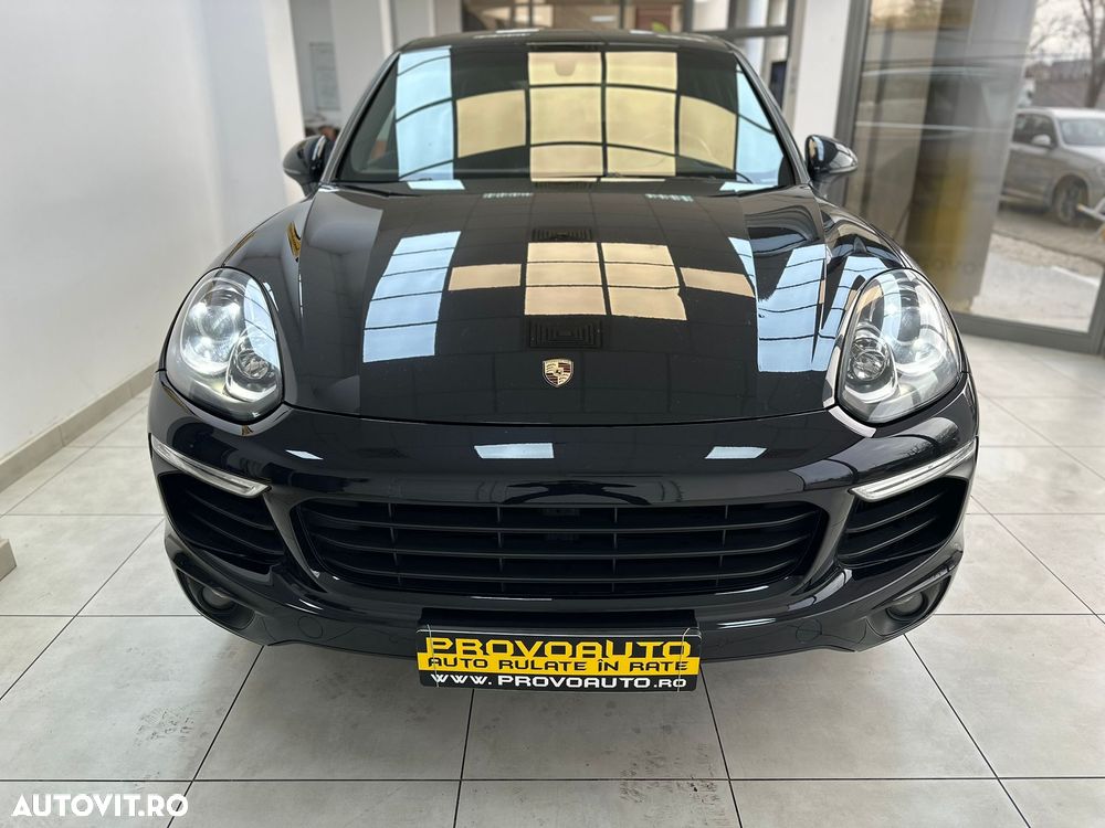 Porsche Cayenne Diesel Platinum Edition - 15