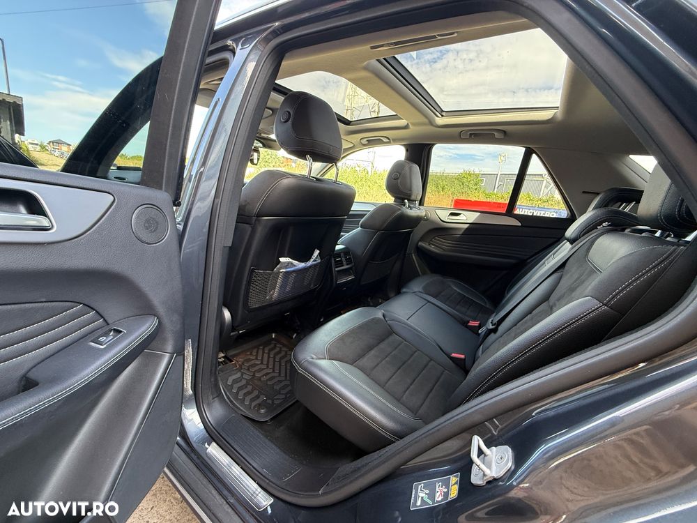 Mercedes-Benz ML 250 BlueTEC 4MATIC Aut - 7