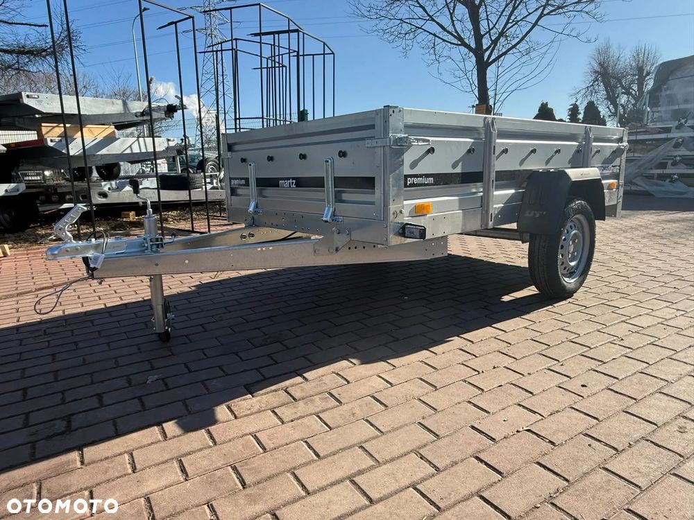 Martz Przyczepa Martz Premium 230x126x40cm 750 kg 1 oś dostawa pod dom MOTOMUS - 17