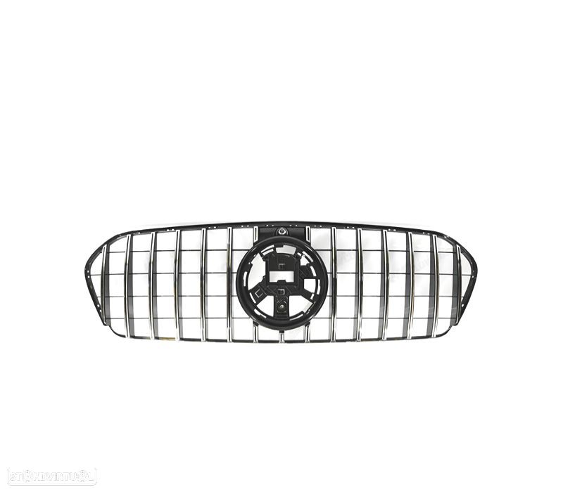 GRELHA FRONTAL MERCEDES CLASE GLS X167 20- LOOK GT SILVER - 2