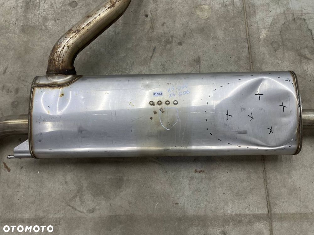 Wydech BMW X5 G05 X6 G06 18r.- 3.0d diesel tłumik końcowy 8470058 - 3