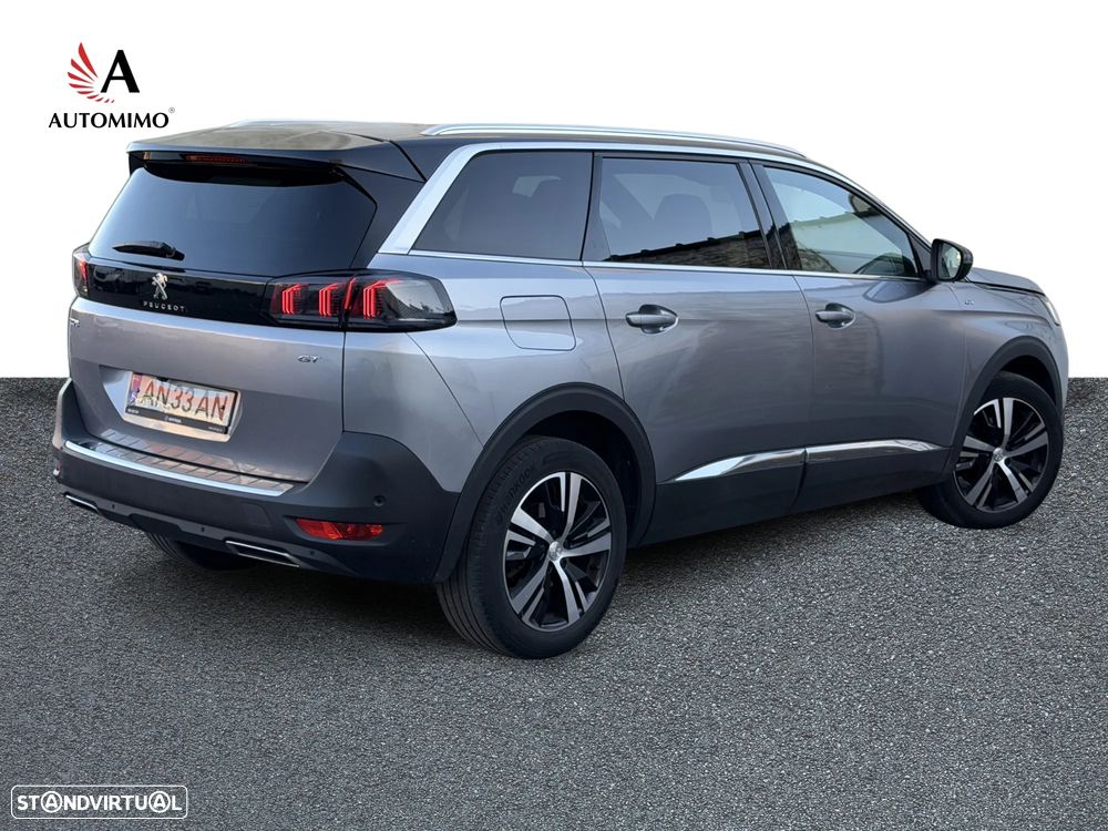 Peugeot 5008 2.0 BlueHDi GT EAT8 - 2