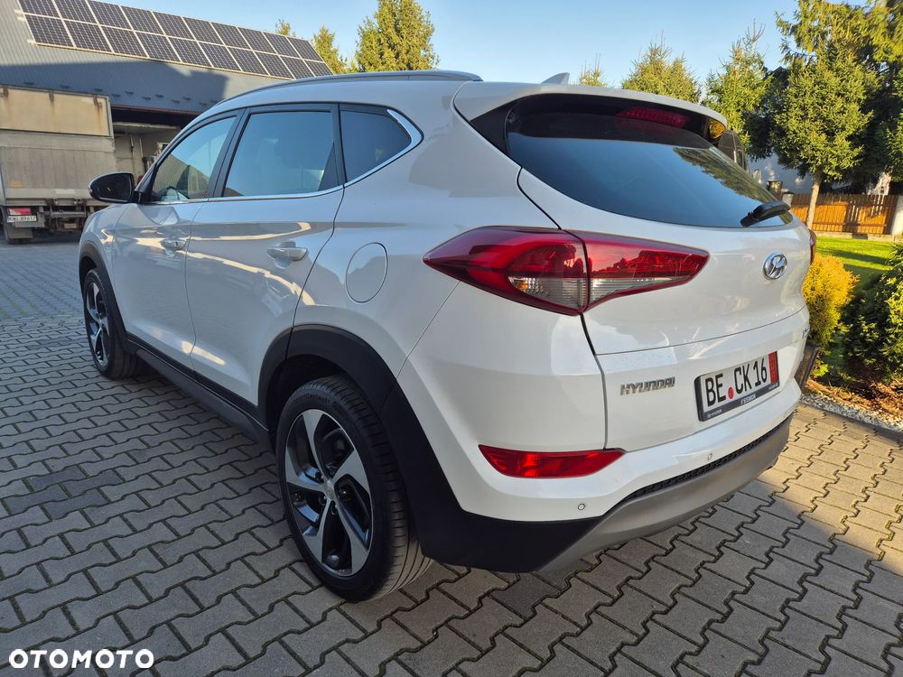 Hyundai Tucson 1.6 T-GDI GO Plus 4WD DCT - 5
