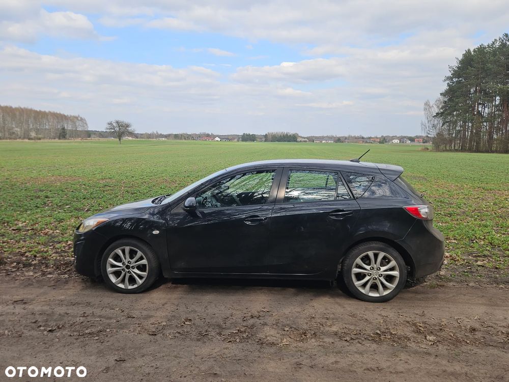 Mazda 3 1.6 CD Exclusive + - 2