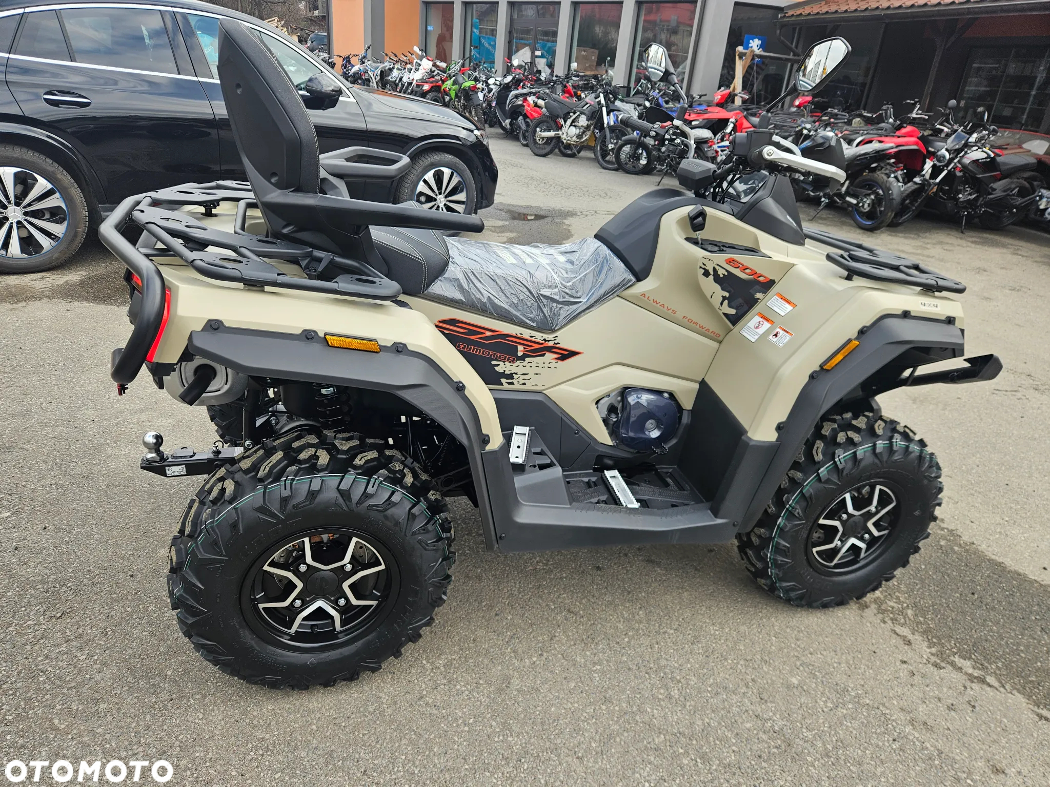 QJMOTOR SFA 600 - 21
