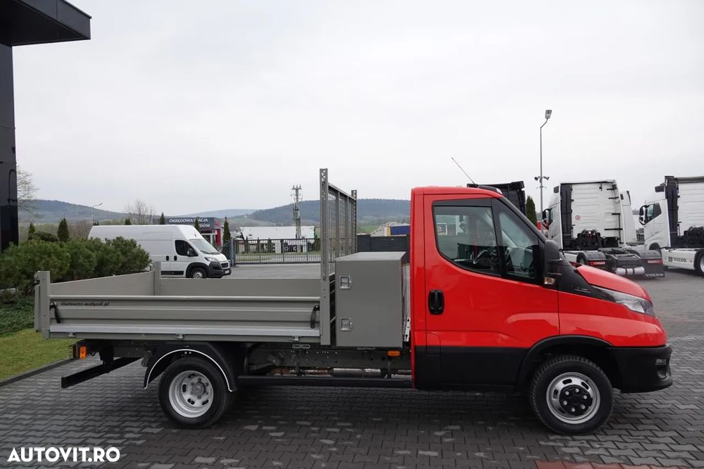 Iveco DAILY 35-120 / BASCULATOR SPATE / DUBLU / MANUAL / IMPORTAT - 19