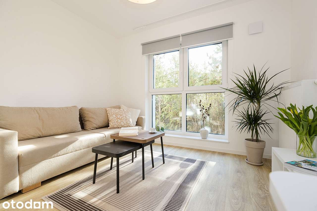 Studio z OGRÓDKIEM - 21 m²,komfortowe, nowoczesne, pet friendly