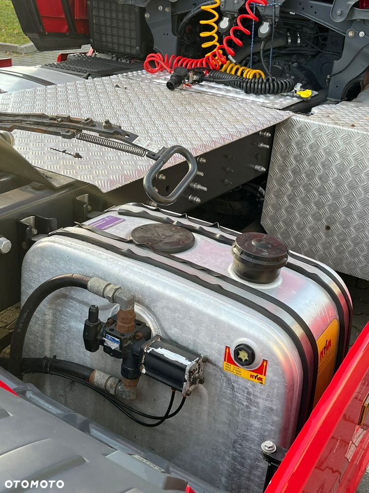 Scania R450 hydraulika, alufelgi klima postojowa - 5