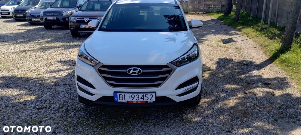 Hyundai Tucson blue 1.6 GDi 2WD Classic - 2