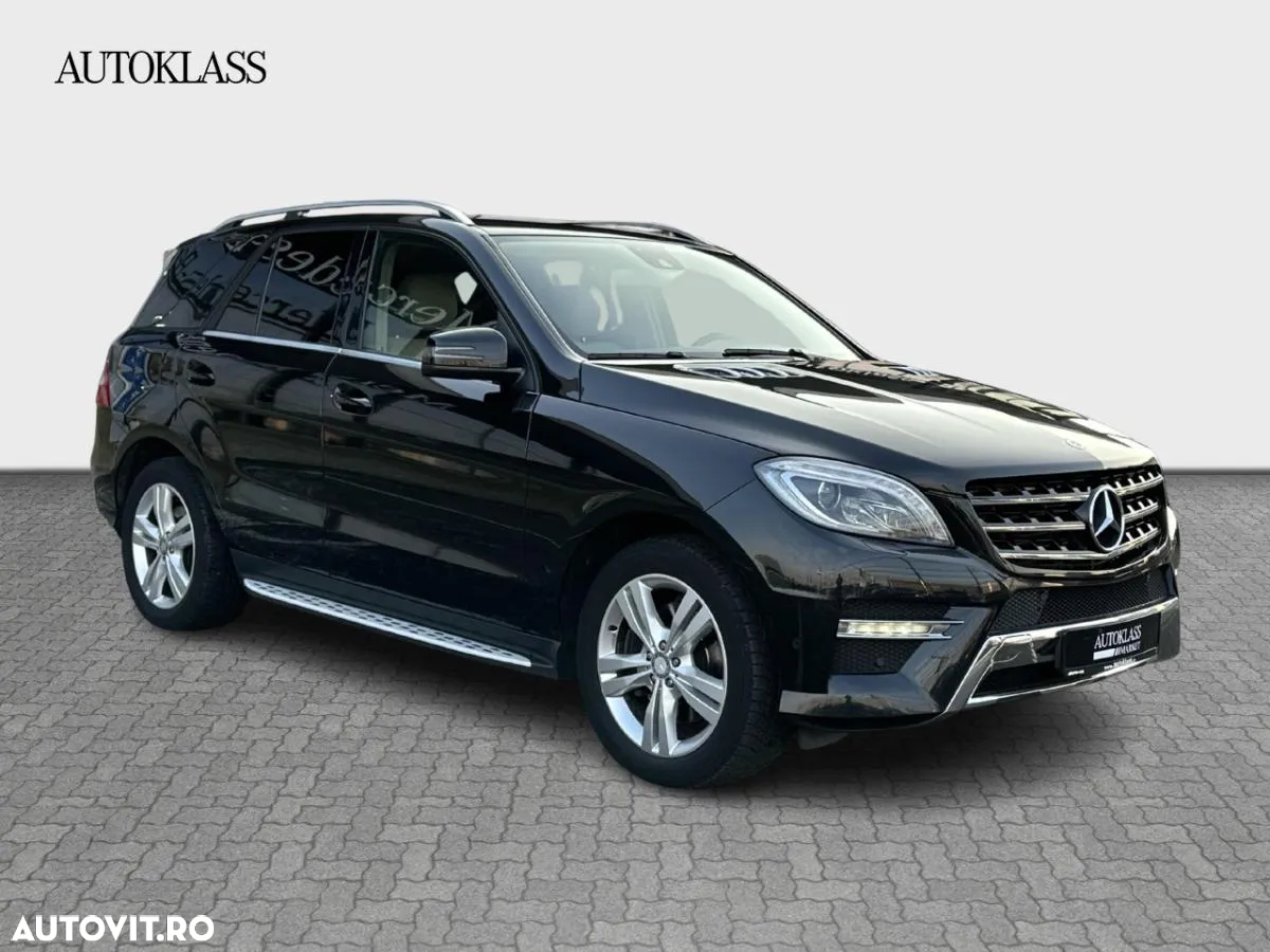 Mercedes-Benz ML 350 BlueTec 4MATIC Aut - 7