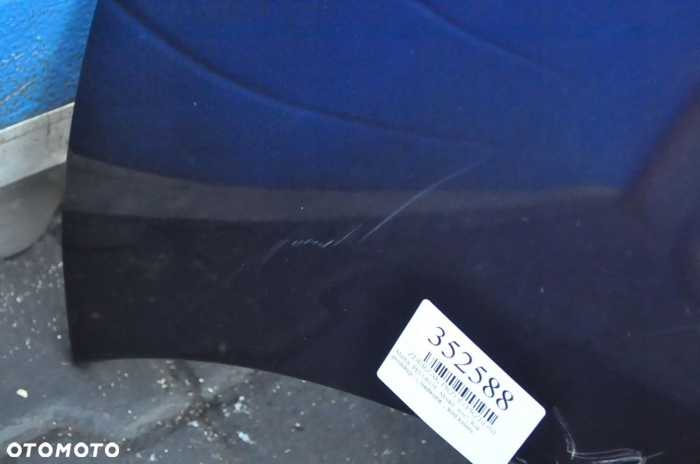 PEUGEOT 4007 ZDERZAK PRZÓD PRZEDNI POD XEONON - 12