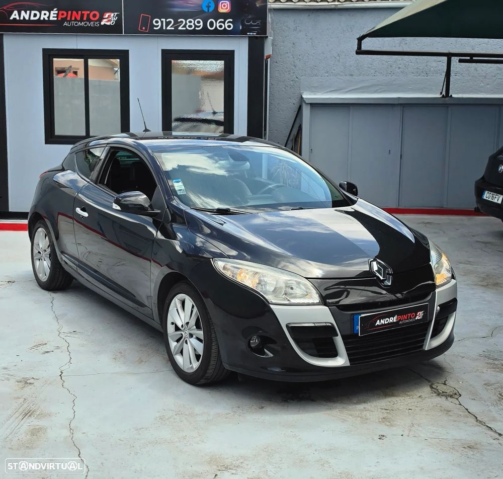 Renault Mégane Coupe 1.5 dCi Dynamique S - 2