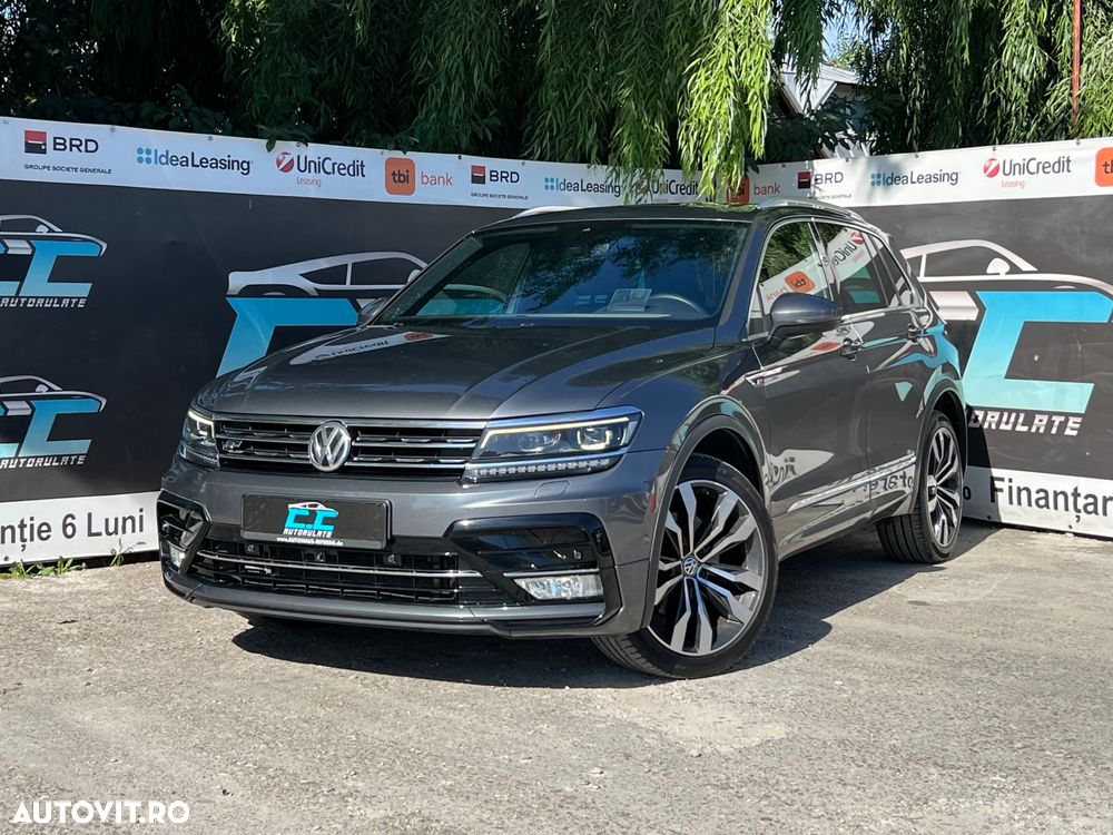 Volkswagen Tiguan 2.0 TDI DPF DSG 4Mot Highline