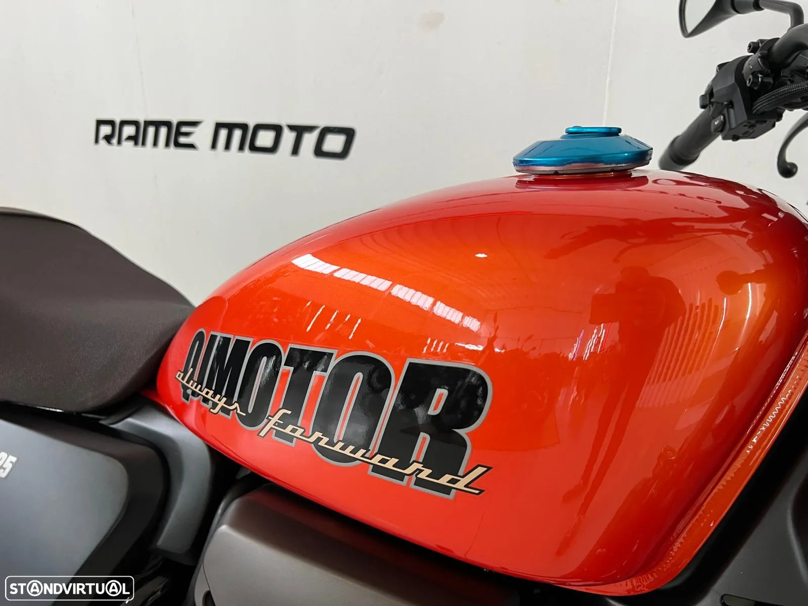 QJ Motor SRV 125 - OFERTA DE EQUIPAMENTO! - 6