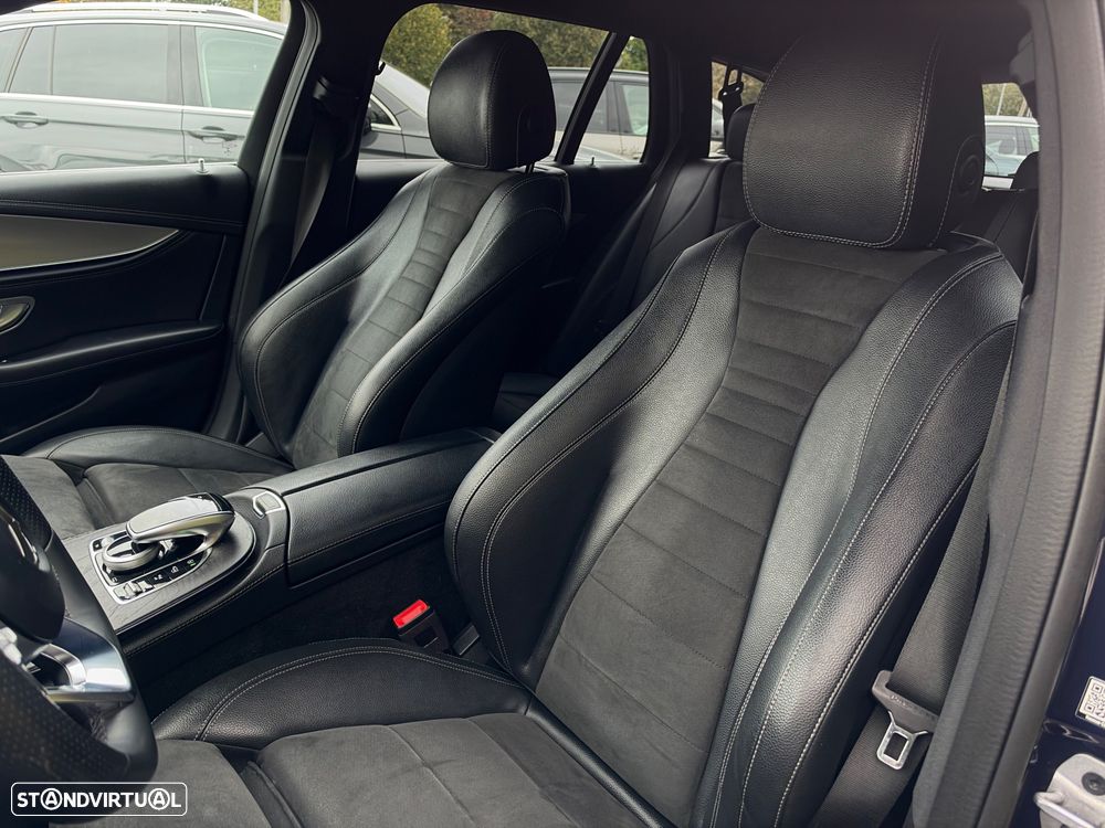 Mercedes-Benz E 220 d AMG 7L - 10