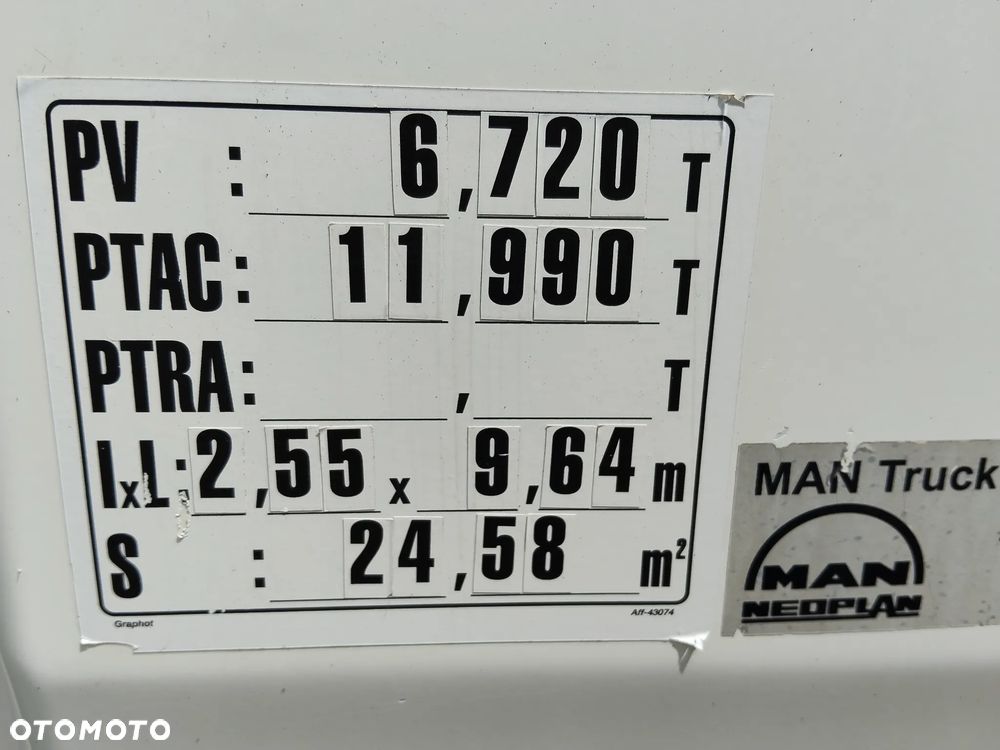 MAN TGL 12-220 - 22