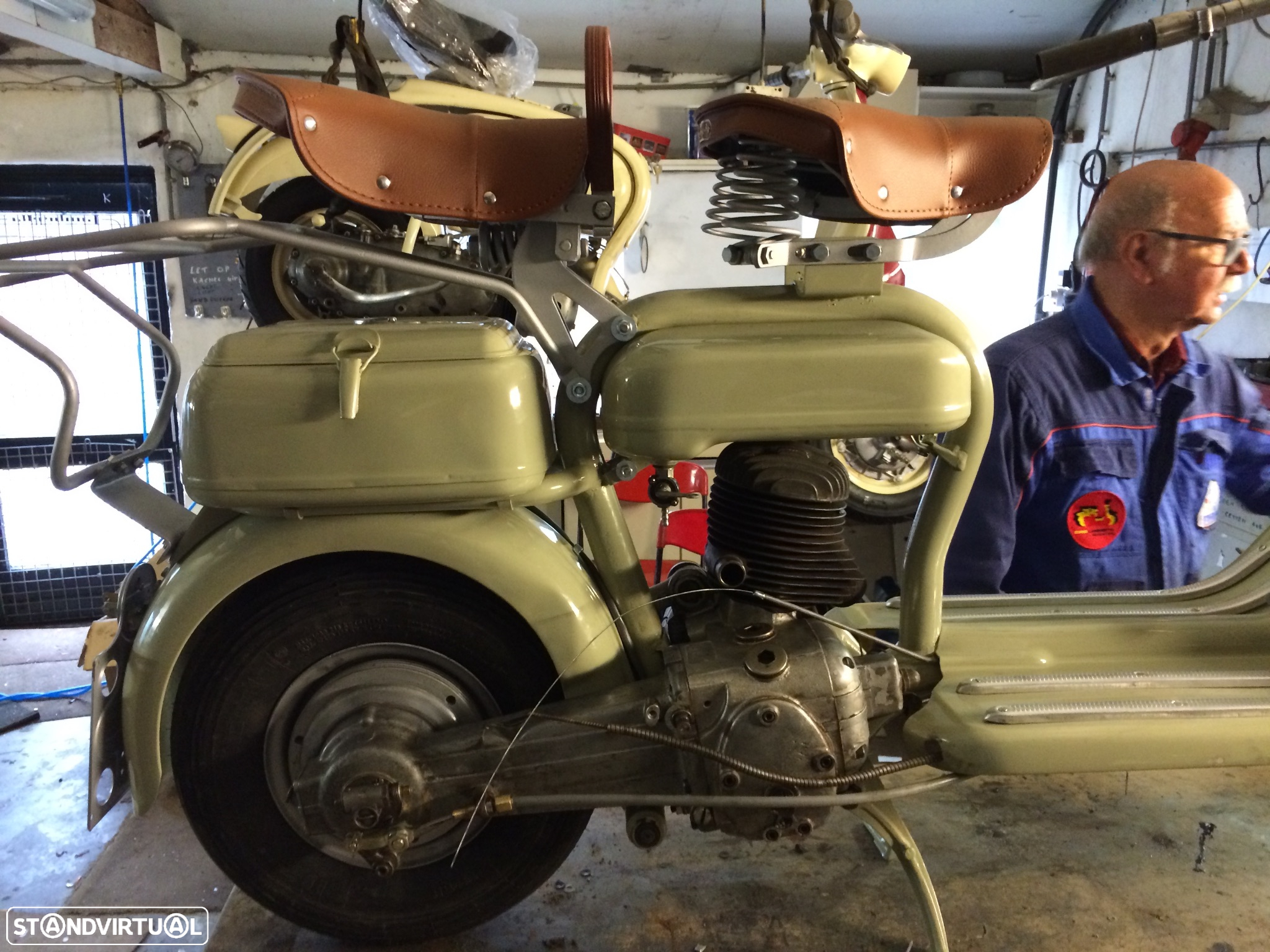 Lambretta D Naked - 2