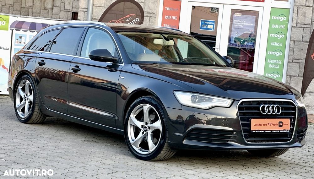 AUDI A6 Avant 2013 — imagine 2