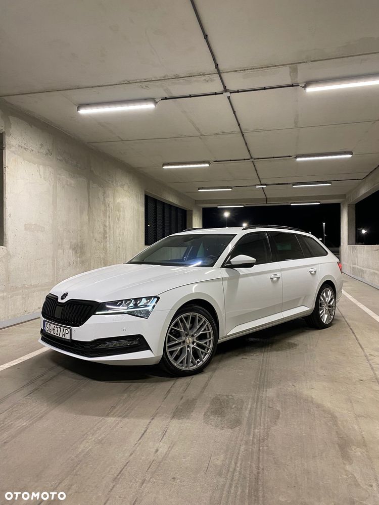 Skoda Superb 2.0 TDI SCR 4x4 Style DSG - 4