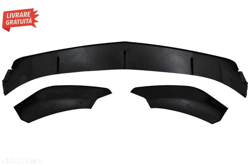 Prelungire Bara Fata Mercedes A-Class W177 V177 Sport-Line / A35 (2018-2022) Negru- livrare gratuita - 11