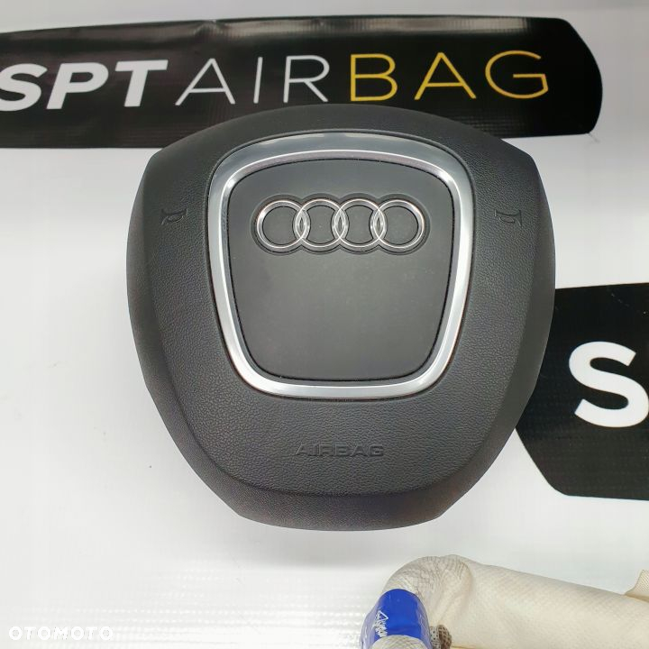 AUDI A4 B8 8K0 DESKA ROZDZIELCZA KONSOLA KOKPIT PULPIT PODUSZKI AIRBAG AIR BAG PASY KURTYNY KIT SET - 5