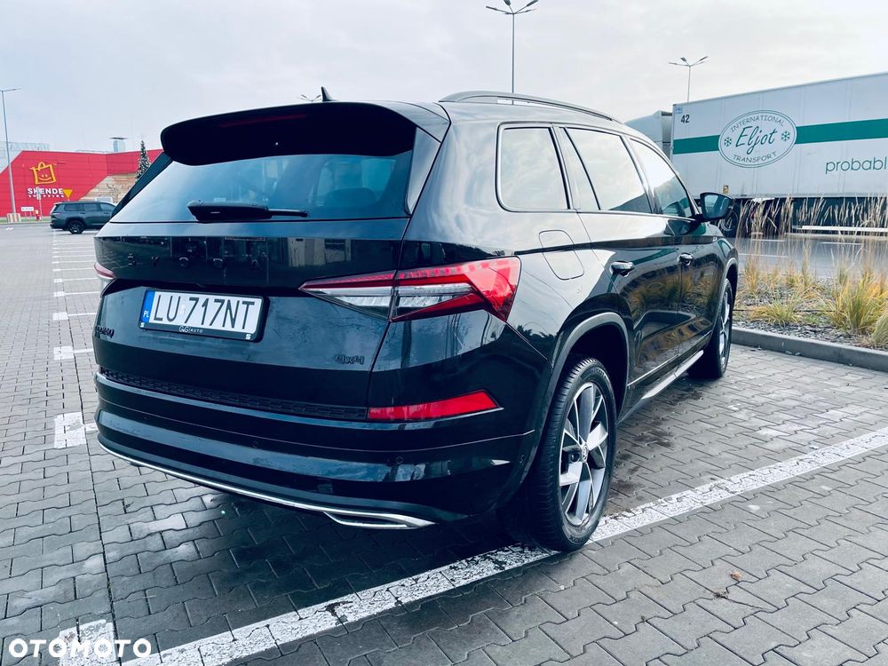 Skoda Kodiaq 2.0 TSI 4x4 Sportline DSG 7os - 4