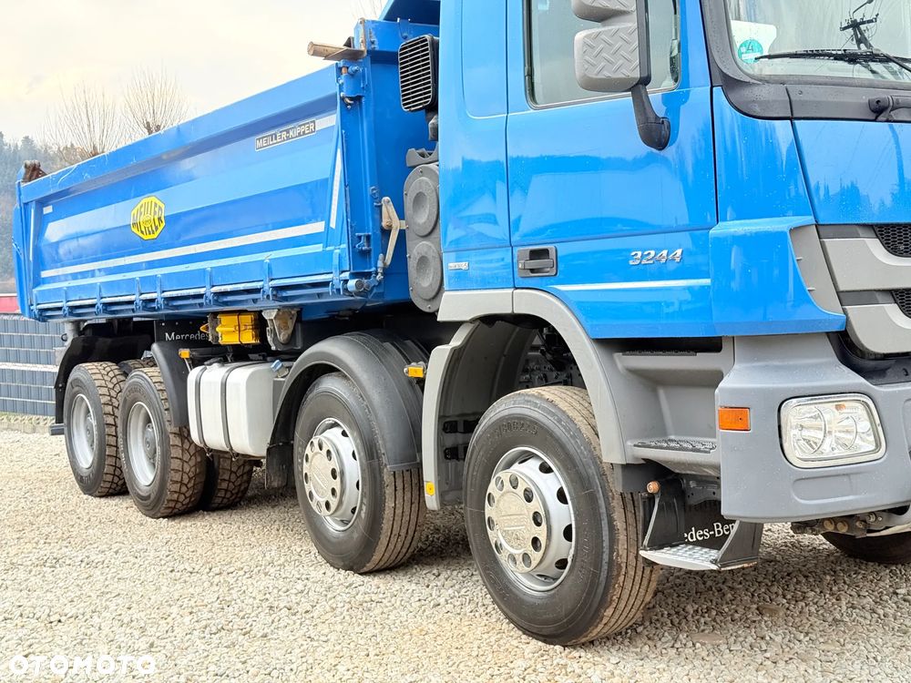 Mercedes-Benz * Kiper Bordmatic * Mercedes Actros * Wywrotka * Napęd 8x4 * Sprowadzony * Stan Perfekcyjny - 30