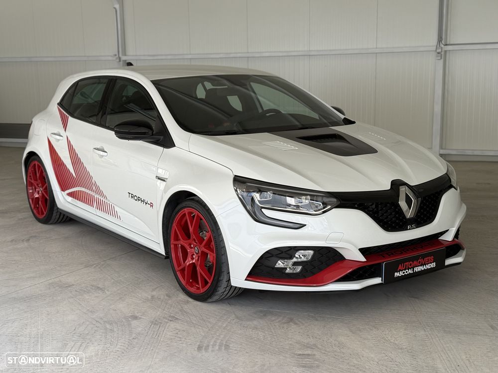 Renault Mégane 1.8 TCe R.S. Trophy R - 1