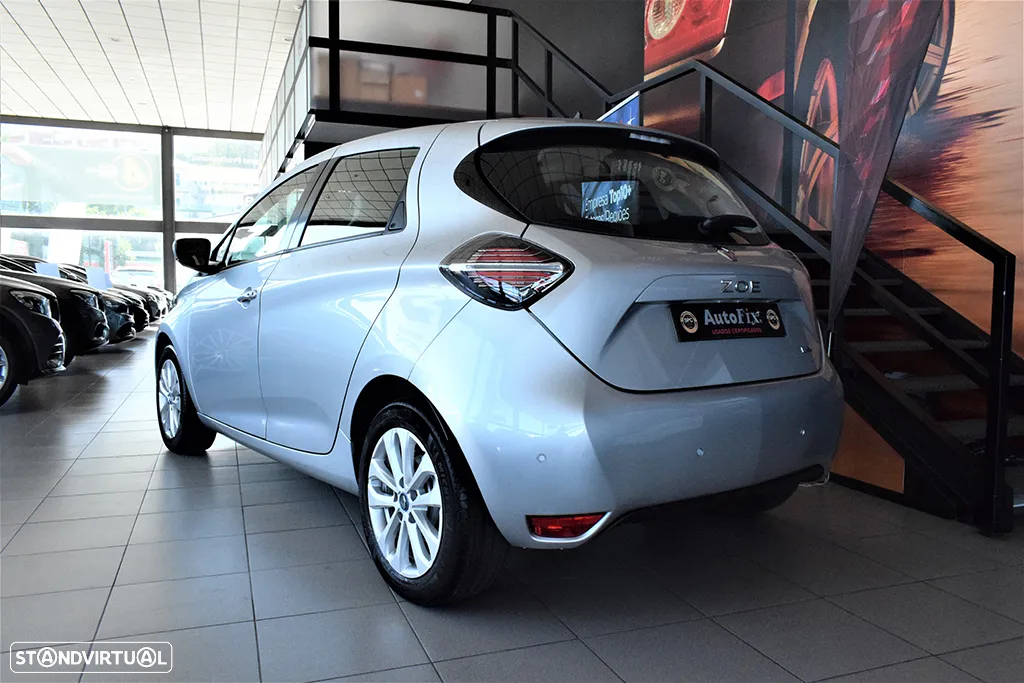 Renault Zoe (c/ Bateria) Intens 50 - 4
