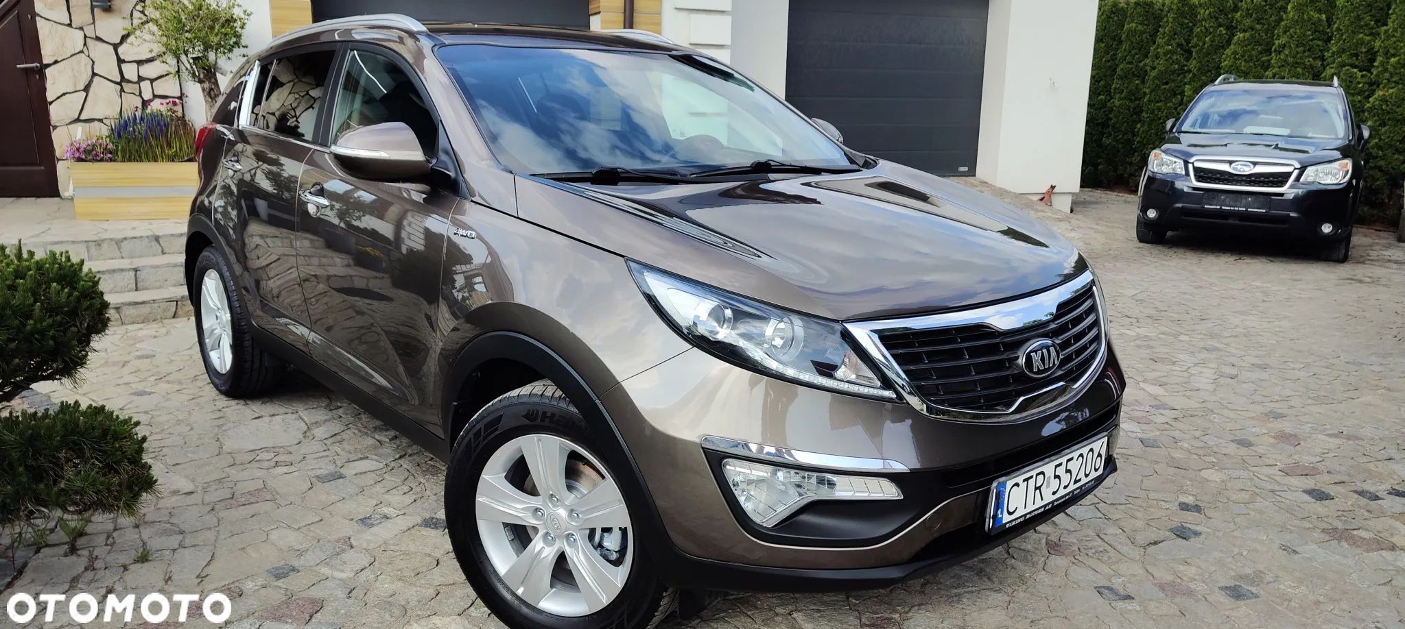 Kia Sportage 2.0 CVVT 4WD Automatik Spirit - 1