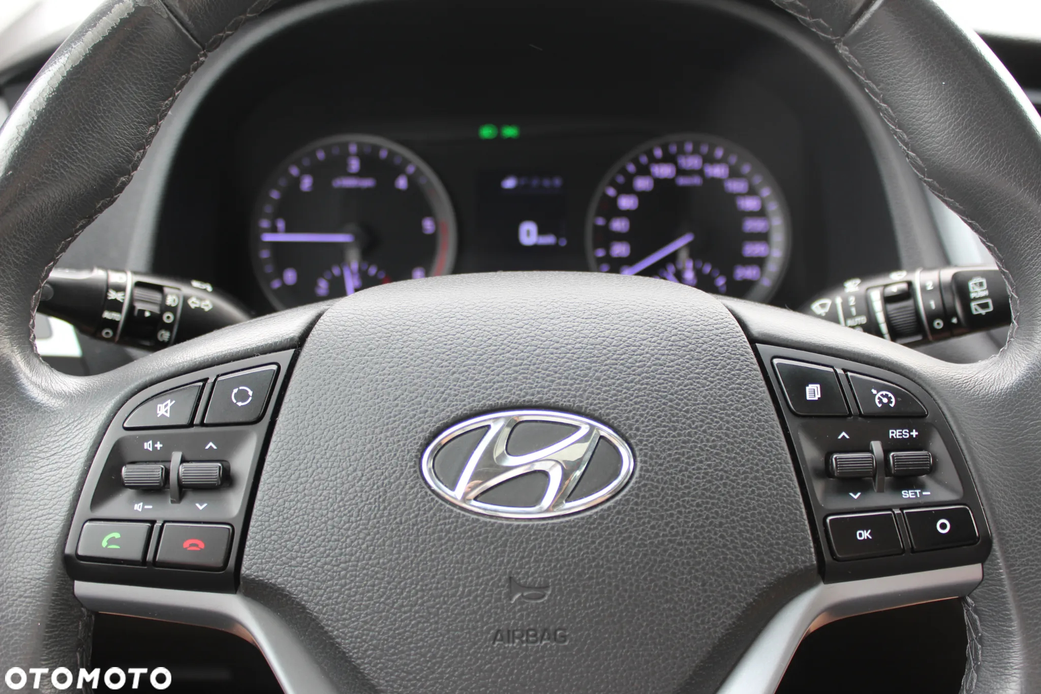 Hyundai Tucson blue 1.7 CRDi 2WD Advantage - 14