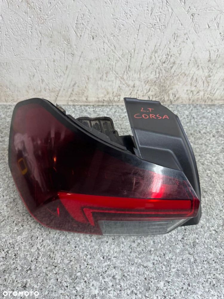 lampa lewy tył led opel corsa f 2019- 9829317980 39162665 90194156 - 7