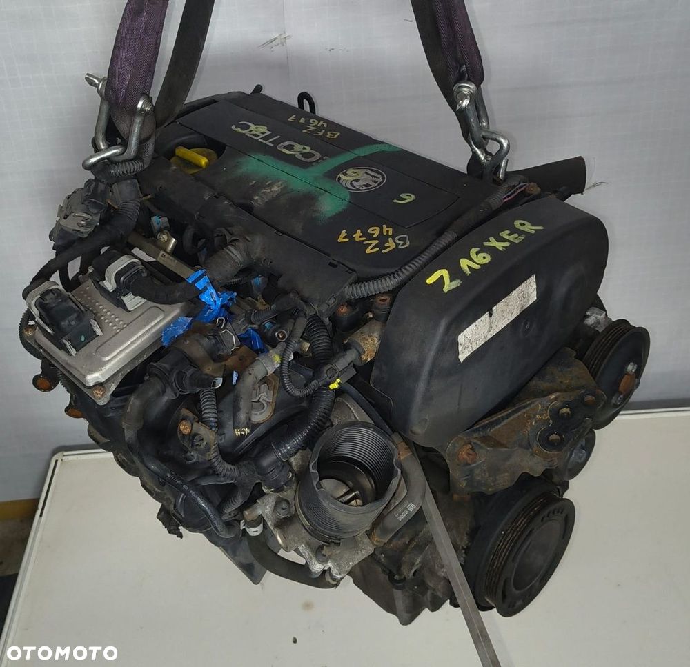 Silnik kompletny Opel Z16XER 1.6 16V 116KM Astra Zafira Vectra Meriva - 2