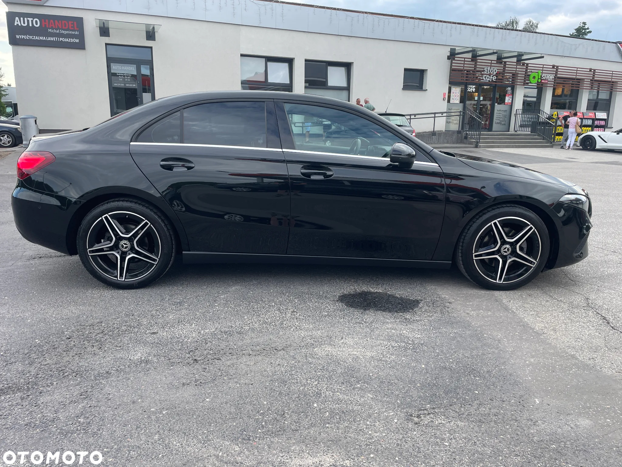 Mercedes-Benz Klasa A 180 d 8G-DCT AMG Line - 8