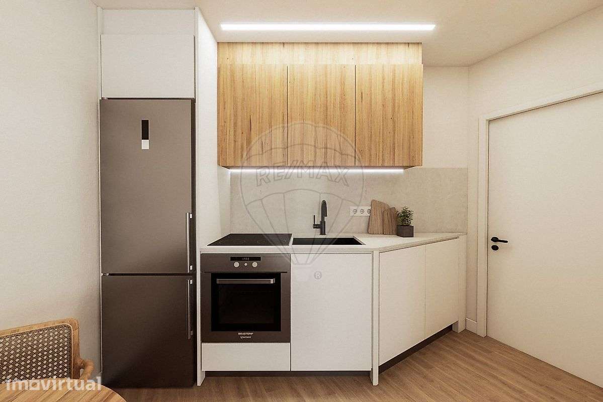 Apartamento T1 para venda - Grande imagem: 3/7