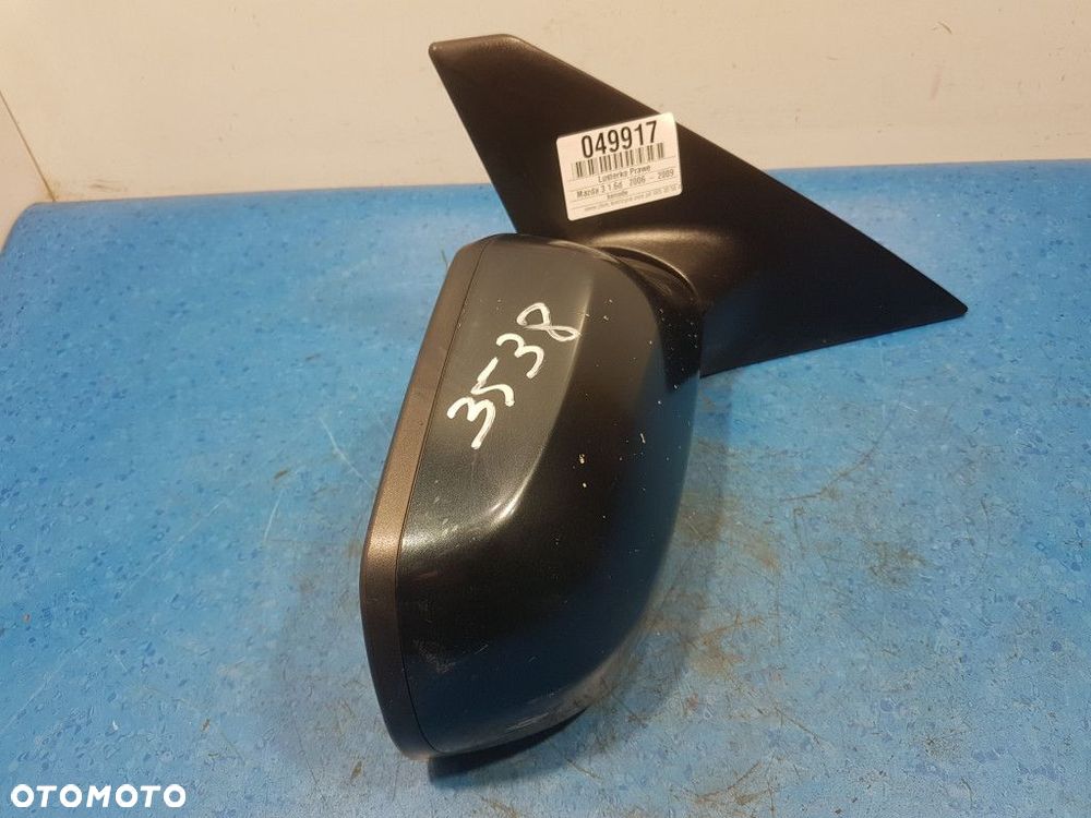 MAZDA 3 1.6D LUSTERKO PRAWE  27C - 4