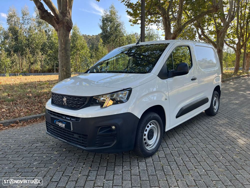 Peugeot Partner diesel 1.5 BlueHDi Premium Standard - 1