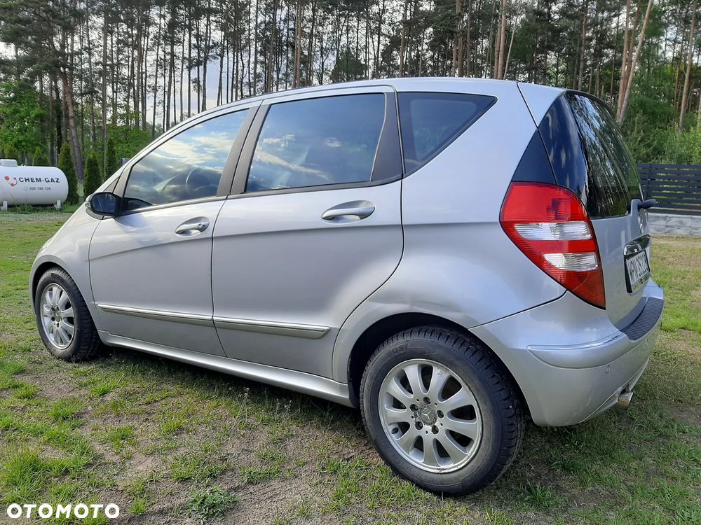 Mercedes-Benz Klasa A 180 CDI Autotronic Elegance DPF - 8