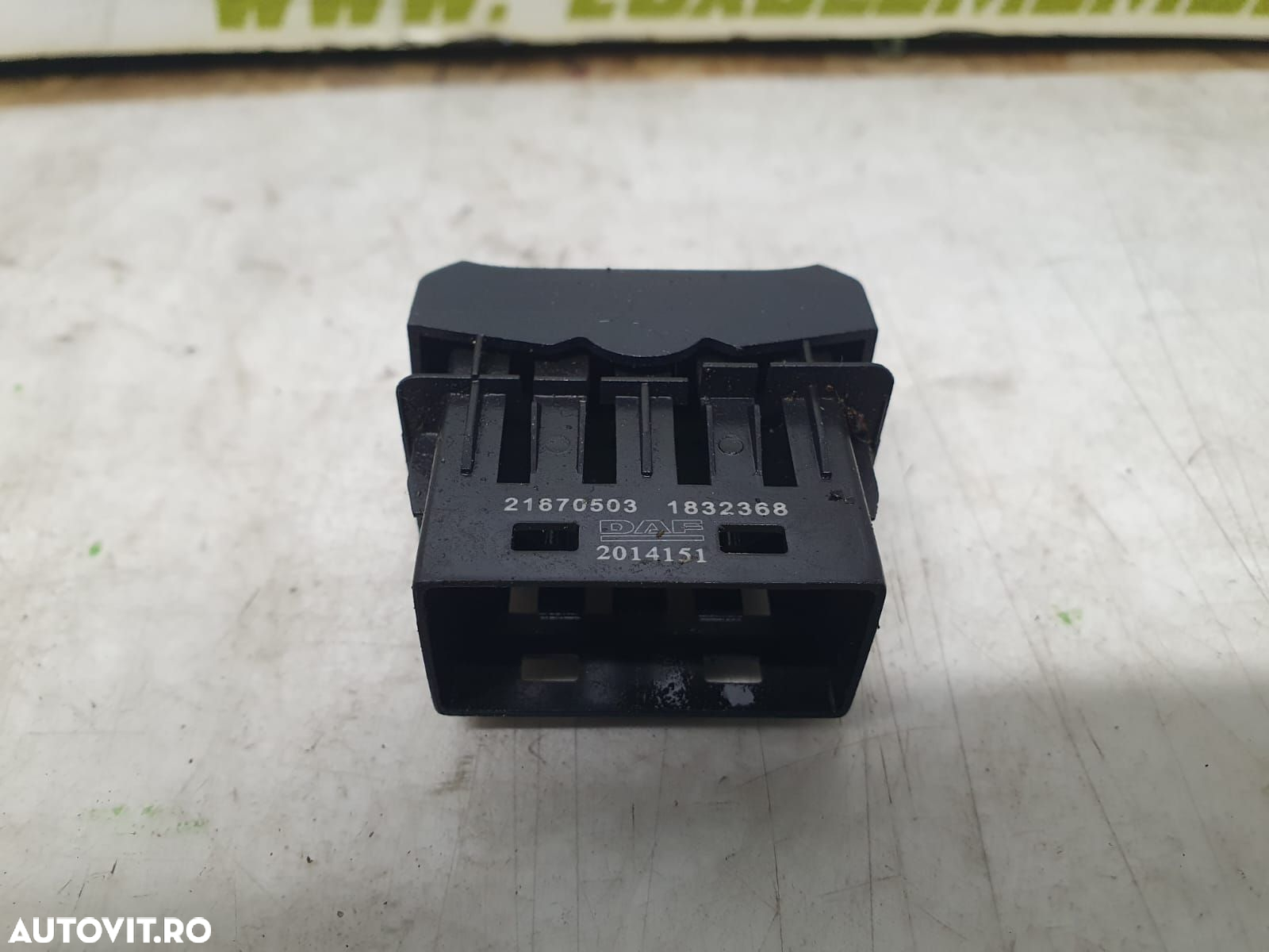 Comutator 1832368 Daf XF 105 generatia [2013 - 2021] - 2