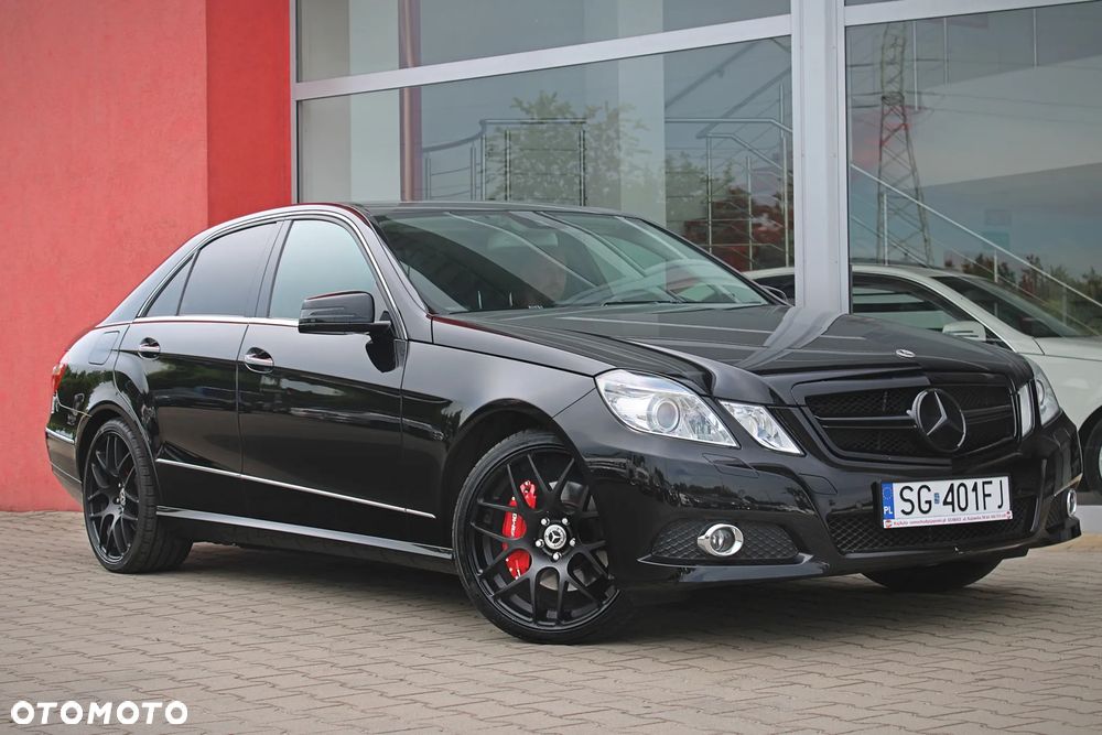 Mercedes-Benz Klasa E 350 4Matic Avantgarde Sport Edition - 1