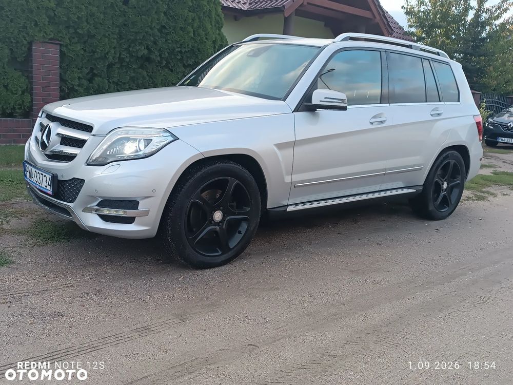Mercedes-Benz GLK 200 CDI DPF BlueEFFICIENCY 7G-TRONIC - 2
