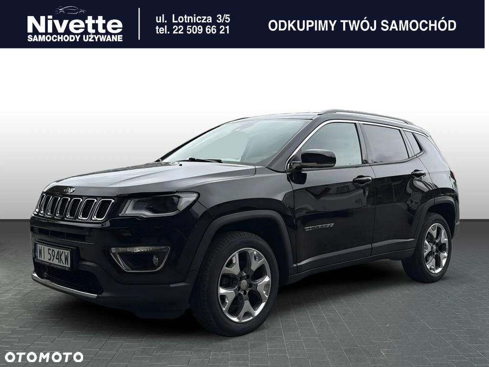 Jeep Compass 1.4 TMair Limited 4WD S&S - 2