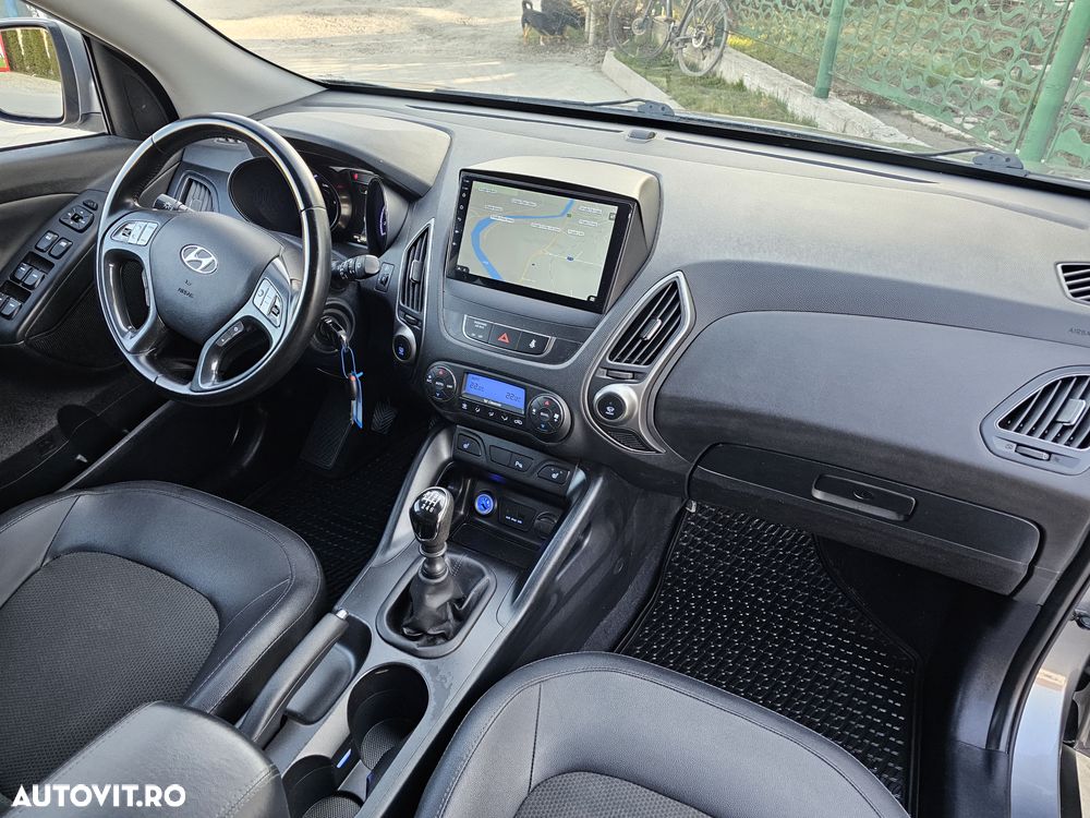 Hyundai ix35 2.0 CRDI 4WD Style - 15