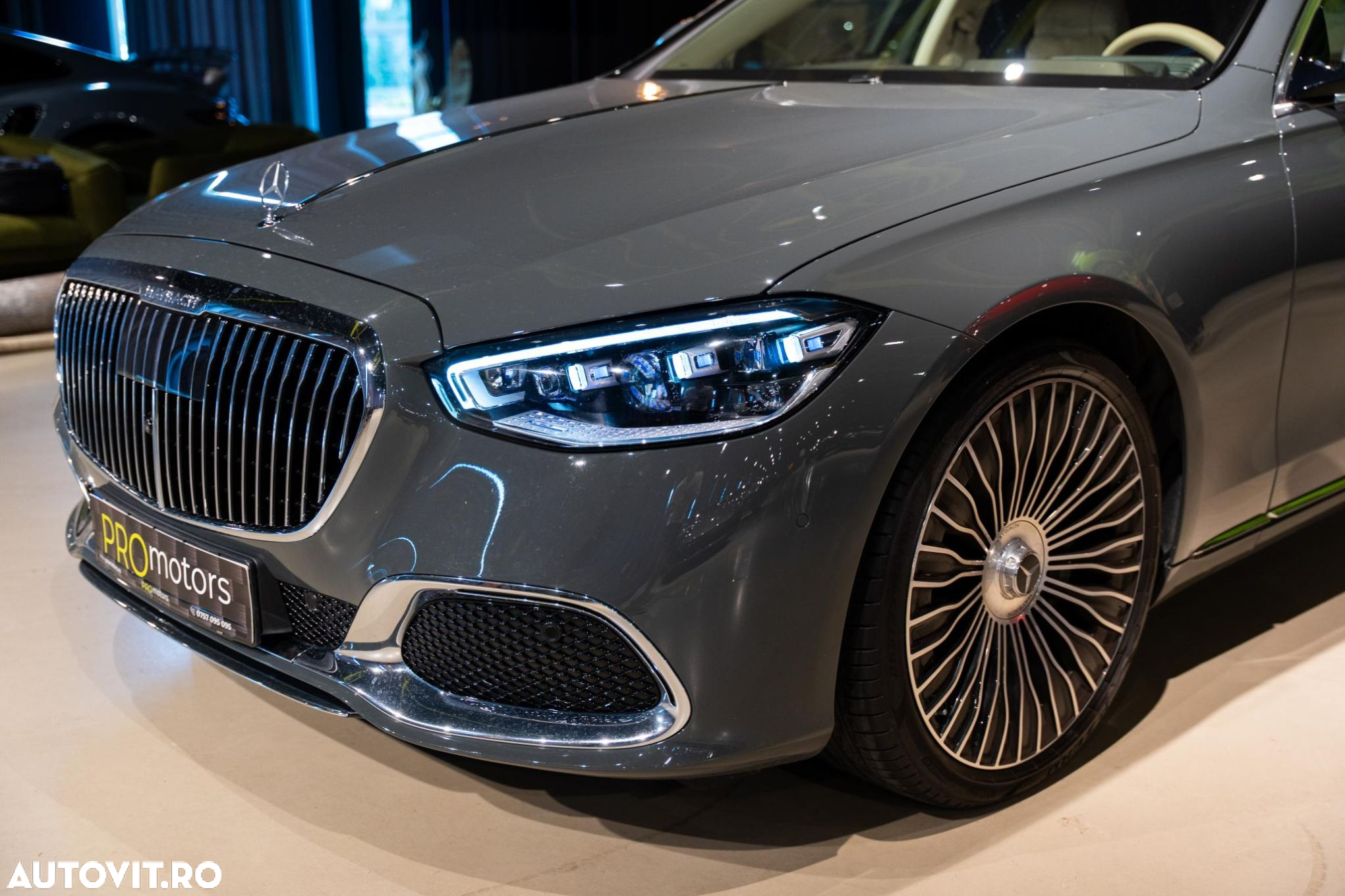 Mercedes-Benz S Maybach - 6