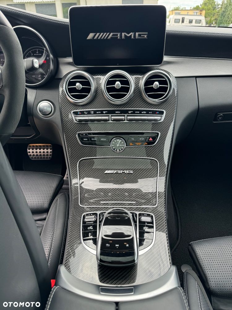 Mercedes-Benz Klasa C AMG 63 - 6