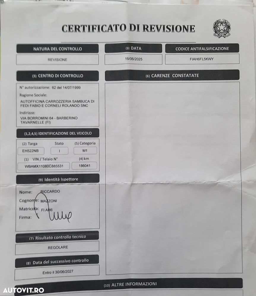 BMW Seria 5 520d BluePerformance Sport-Aut. - 12