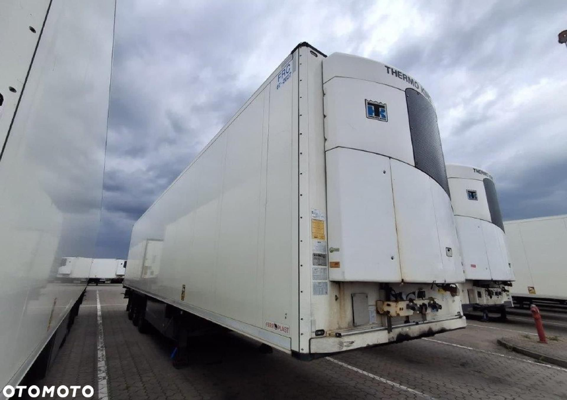 Schmitz Cargobull SKO Double Deck FP 45 ThermoKing SLXi 300 Lifting Axle - 3