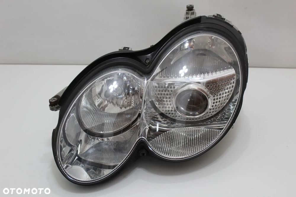 Reflektory bixenon komplet lampa prawa lewa reflektor prawy+lewy stan BDB Mercedes SL R230 SL500 Europa - 23
