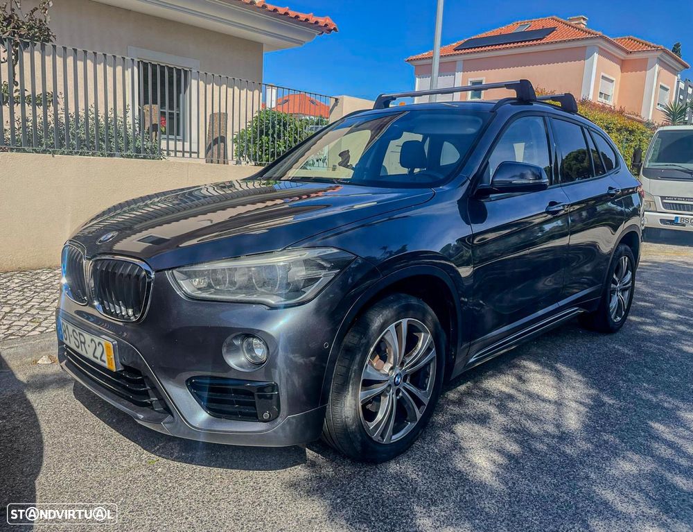 BMW X1 16 d sDrive Line Sport - 1