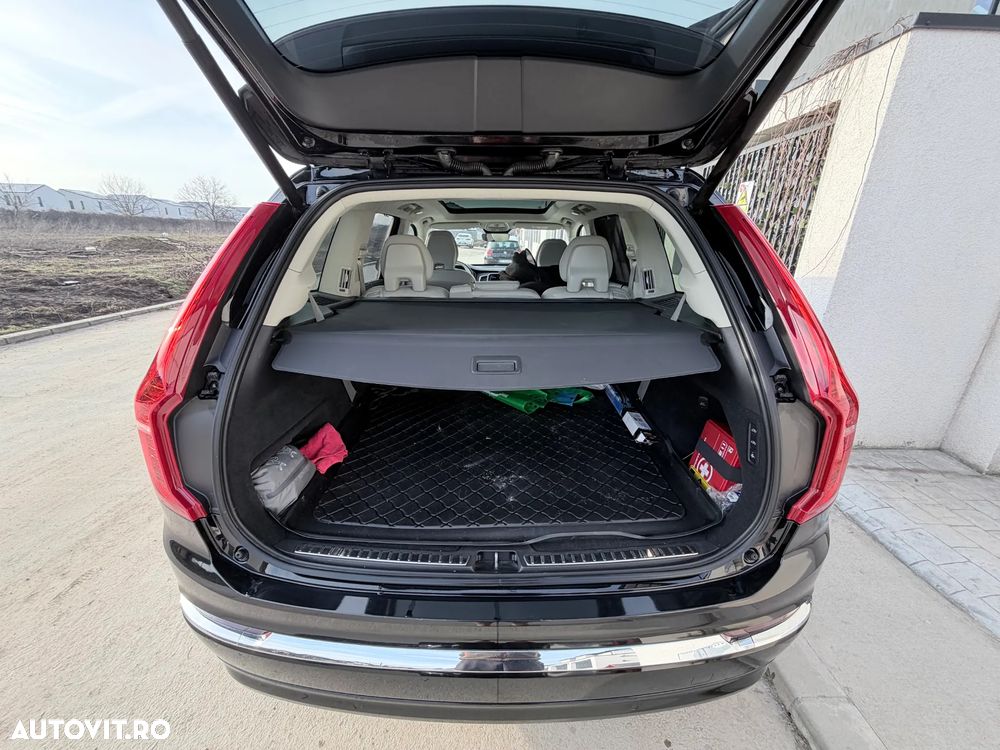 Volvo XC 90 B5 MHEV AWD 7 locuri Plus Bright - 9